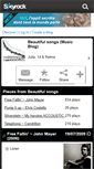 Mobile Screenshot of beautifulsongsx.skyrock.com