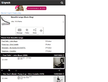 Tablet Screenshot of beautifulsongsx.skyrock.com