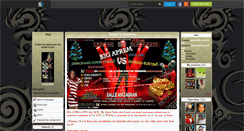 Desktop Screenshot of k-posevents.skyrock.com