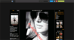 Desktop Screenshot of delfina-krasniqi.skyrock.com