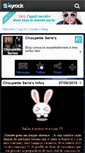 Mobile Screenshot of choupette-series.skyrock.com