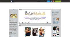 Desktop Screenshot of anna-story.skyrock.com