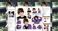 Desktop Screenshot of fiction-xx-justin-bieber.skyrock.com