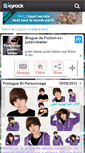 Mobile Screenshot of fiction-xx-justin-bieber.skyrock.com