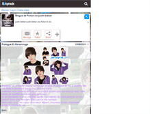 Tablet Screenshot of fiction-xx-justin-bieber.skyrock.com