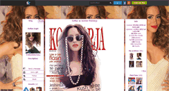 Desktop Screenshot of dafinazeqirifans1.skyrock.com