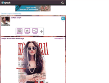 Tablet Screenshot of dafinazeqirifans1.skyrock.com