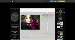 Desktop Screenshot of hermione--drago.skyrock.com