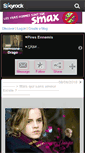 Mobile Screenshot of hermione--drago.skyrock.com