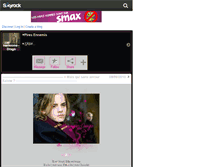 Tablet Screenshot of hermione--drago.skyrock.com