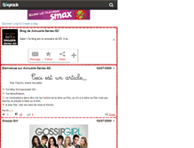 Tablet Screenshot of annuaire-series-sd.skyrock.com
