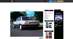 Desktop Screenshot of 505-gti-v6.skyrock.com