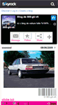 Mobile Screenshot of 505-gti-v6.skyrock.com