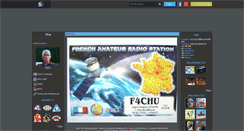 Desktop Screenshot of f4chu.skyrock.com