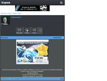 Tablet Screenshot of f4chu.skyrock.com