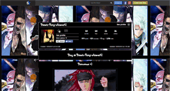 Desktop Screenshot of bleach-renji-abarai42.skyrock.com