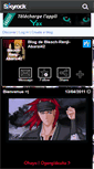 Mobile Screenshot of bleach-renji-abarai42.skyrock.com