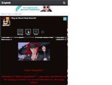 Tablet Screenshot of bleach-renji-abarai42.skyrock.com