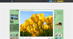 Desktop Screenshot of cathyblues.skyrock.com