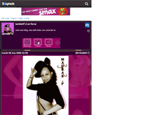 Tablet Screenshot of barbie97-3.skyrock.com