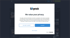 Desktop Screenshot of ounounou.skyrock.com