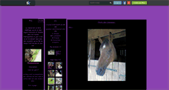 Desktop Screenshot of loove-a-horses.skyrock.com