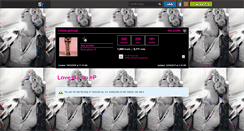 Desktop Screenshot of i-love-pin-up.skyrock.com