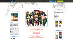 Desktop Screenshot of naruto-rasenshuriken.skyrock.com