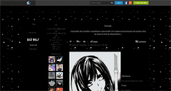 Desktop Screenshot of kuran-yuki.skyrock.com