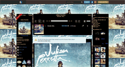 Desktop Screenshot of julianperretta.skyrock.com