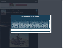 Tablet Screenshot of julianperretta.skyrock.com