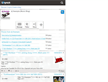 Tablet Screenshot of dj3freestyle.skyrock.com