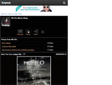 Tablet Screenshot of filoofficiel.skyrock.com