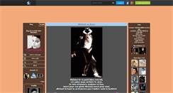 Desktop Screenshot of i-love-you-michael.skyrock.com