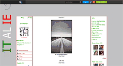 Desktop Screenshot of infinitiv.skyrock.com