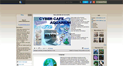 Desktop Screenshot of cyber21000aquarium.skyrock.com