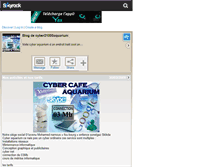 Tablet Screenshot of cyber21000aquarium.skyrock.com