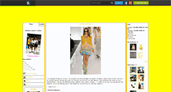 Desktop Screenshot of fashion-colors--x.skyrock.com