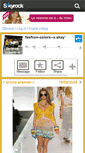 Mobile Screenshot of fashion-colors--x.skyrock.com