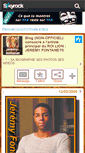 Mobile Screenshot of jeremy-fontanet.skyrock.com