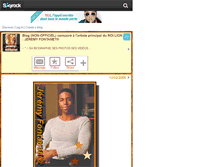 Tablet Screenshot of jeremy-fontanet.skyrock.com