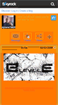 Mobile Screenshot of dylane76620.skyrock.com