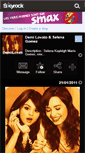 Mobile Screenshot of demiilovatoselenaagomez.skyrock.com