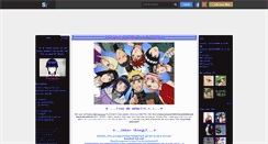 Desktop Screenshot of hinata2813.skyrock.com