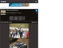 Tablet Screenshot of antoineautocross.skyrock.com