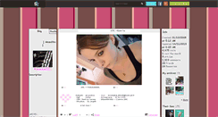 Desktop Screenshot of amandine8977.skyrock.com