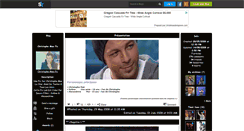 Desktop Screenshot of christophe-mae-fic.skyrock.com