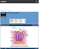 Tablet Screenshot of anat-physio-5p.skyrock.com
