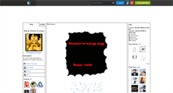 Desktop Screenshot of dessiner-le-manga.skyrock.com