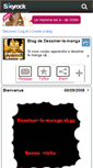 Mobile Screenshot of dessiner-le-manga.skyrock.com